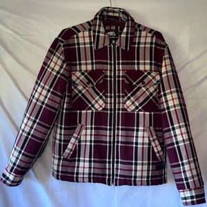 Roots Canada Quilted Zip Shacket Jacket. M/M Like New